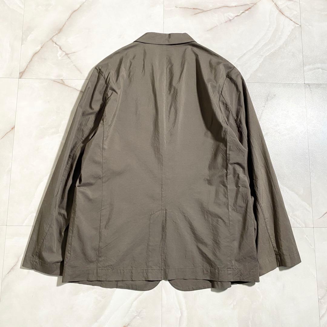 T18912 美品 マーガレットハウエル 20SS 綿絹ポプリンセットアップL