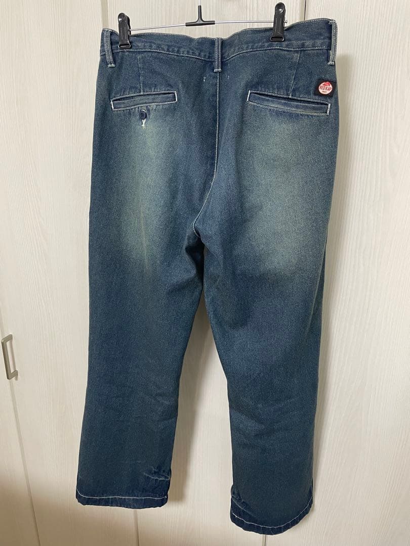RED KAP 別注デニムカバーオール×デニムトラウザー　セット