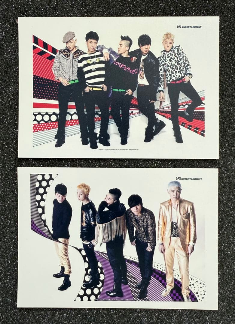 BIGBANG MINI 4 (韓国盤) ポスター2種 ＋ 生写真