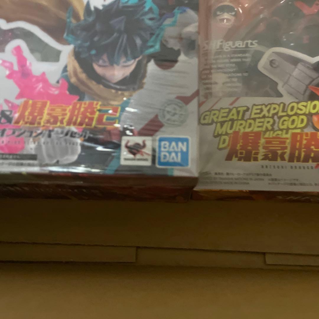 【未開封】S.H.Figuarts 爆豪勝己・PUオプションパーツセット