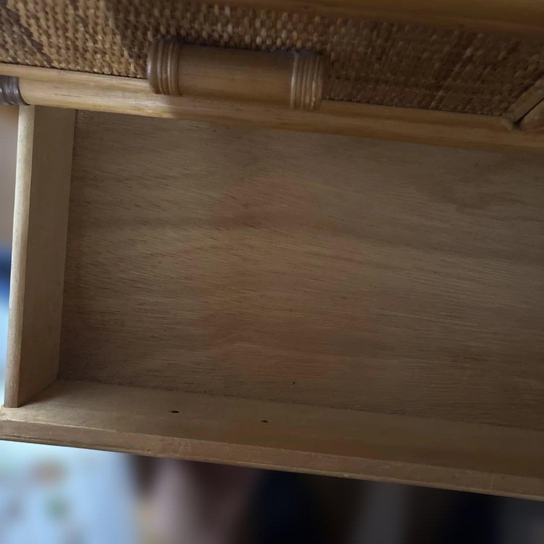 ジョー　藤ラタン　箪笥　ラック
