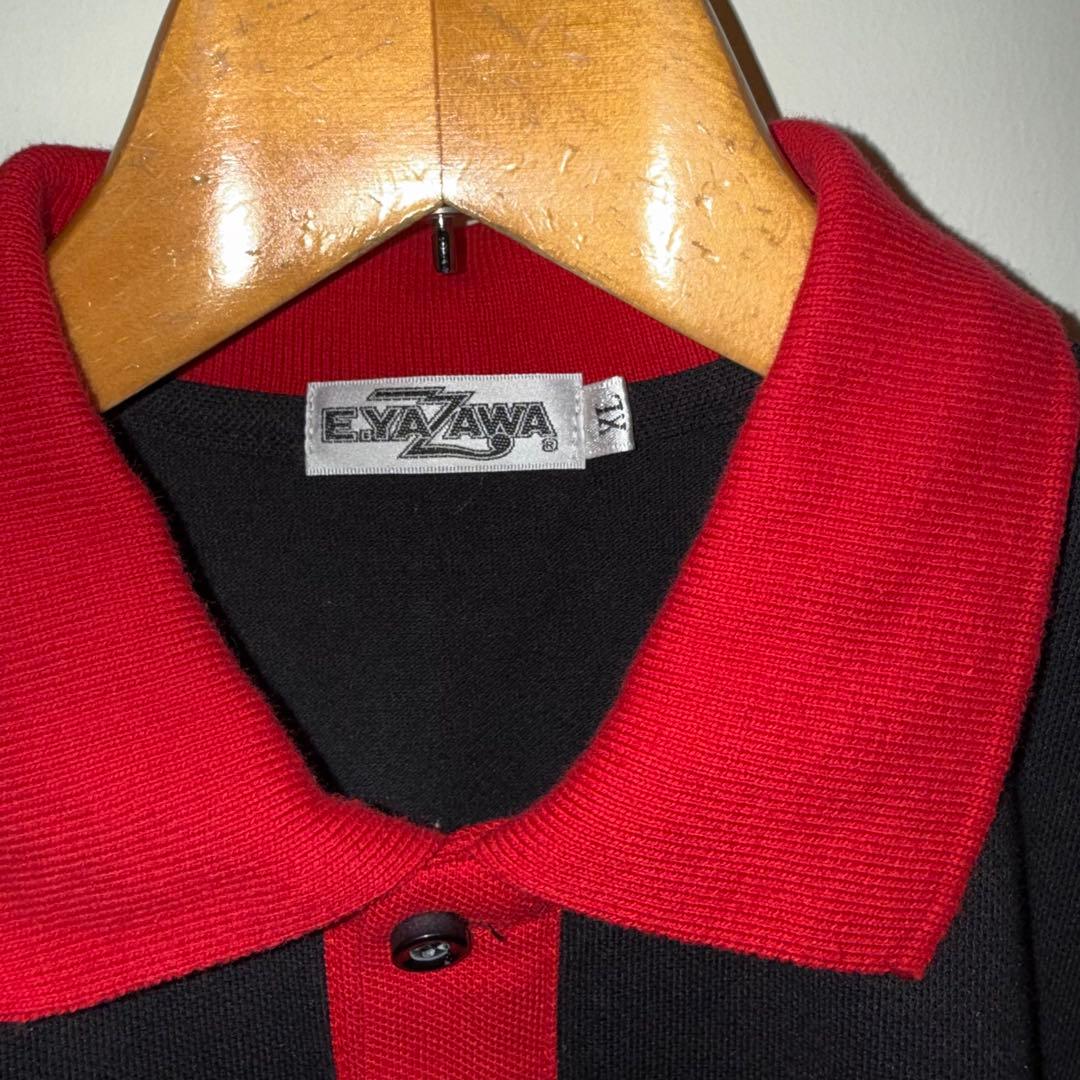 希少E.YAZAWA 矢沢永吉 ポロシャツ ライブ 限定 完売品 ブラック XL