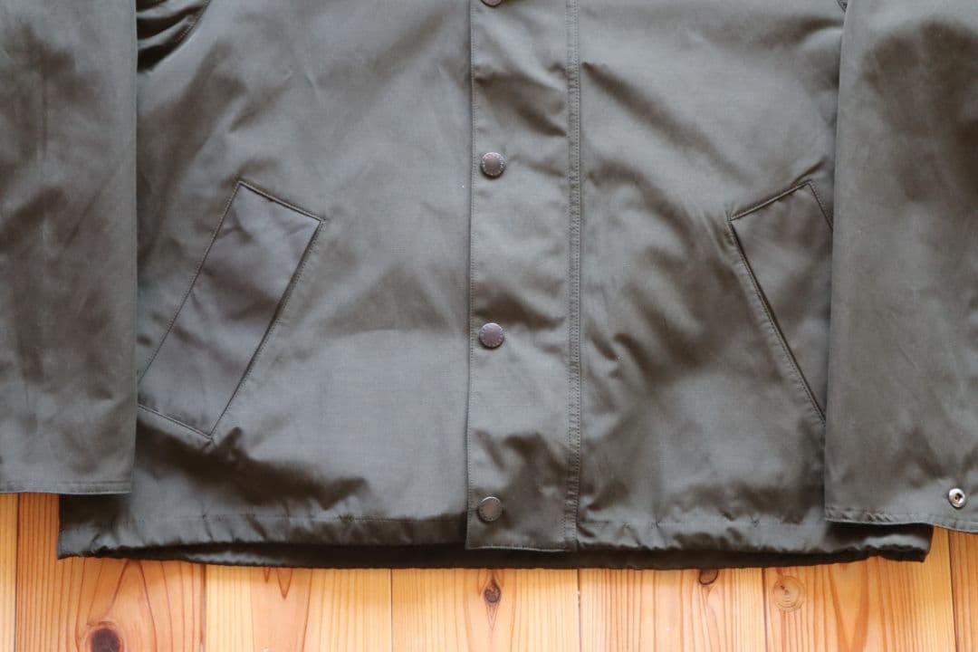 BARBOUR FS別注 TRANSPORT BLOUSON 38 SAGE