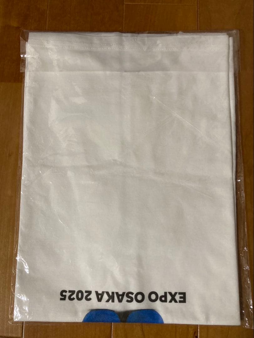 大阪万博 北欧 限定 ミャクミャクなりきりTシャツ こうもり　M