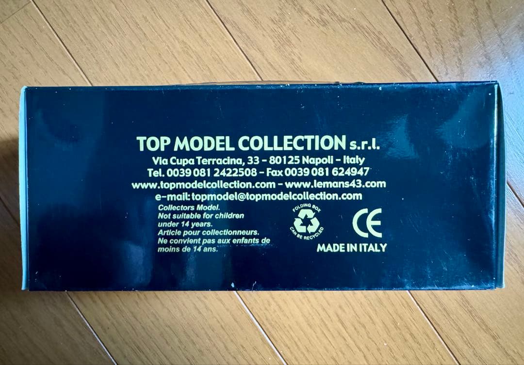 レア　トップモデル 1/43 フェラーリ365GT/4 BB TOP MODEL