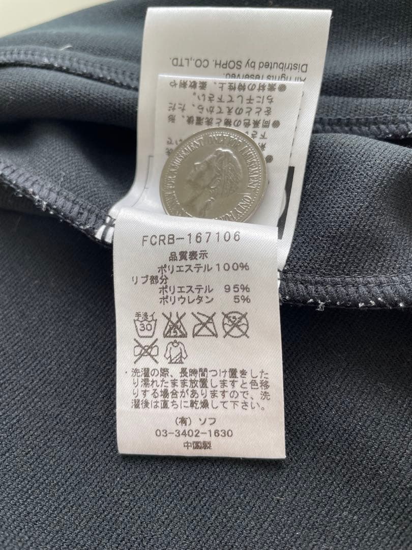 FC Real Bristol 17周年記念商品　コカコーラジャージ