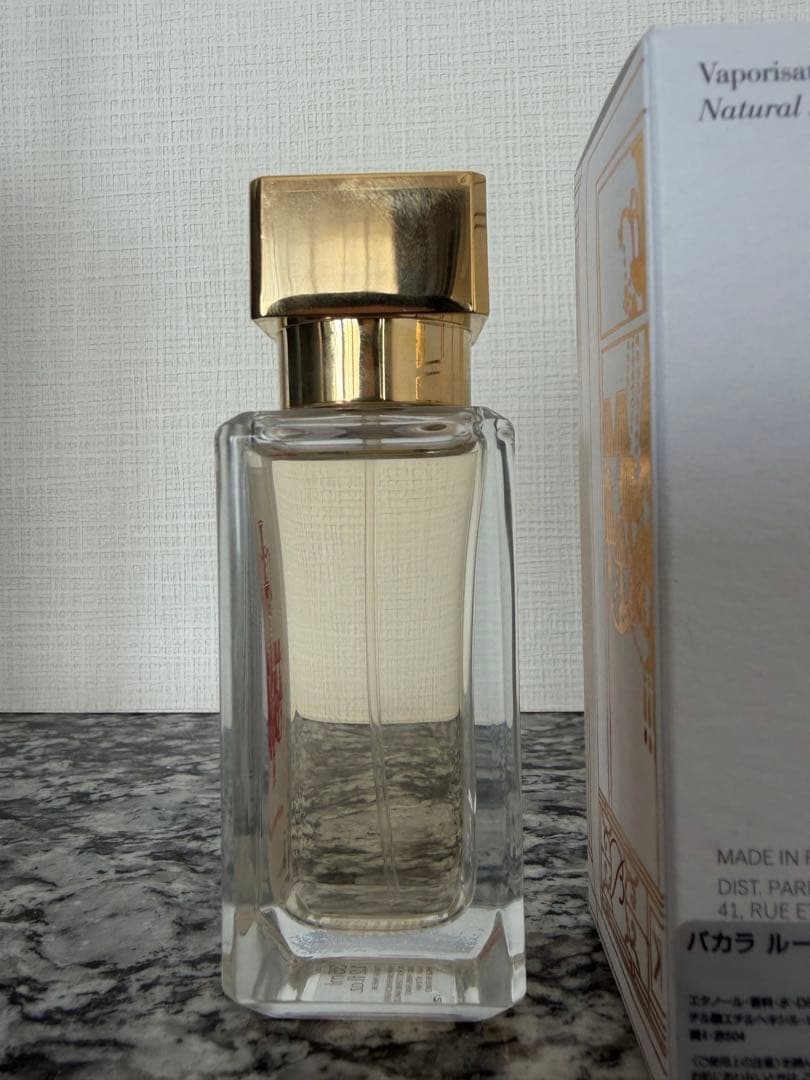 【香水】メゾンフランシスクルジャン　バカラ Rouge 540 35ml