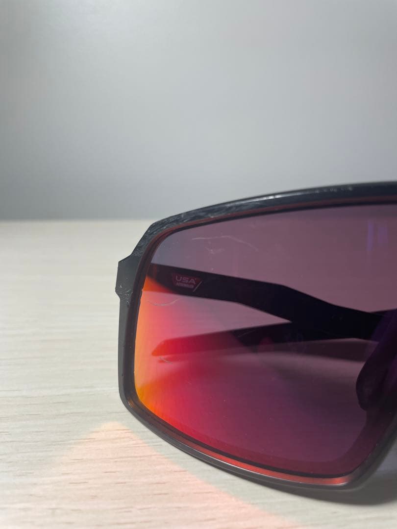 Oakley SUTRO PRIZM ROAD キズあり