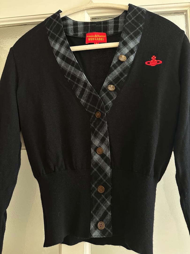 合馬Vivienne Westwood RED LABEL カーディガン