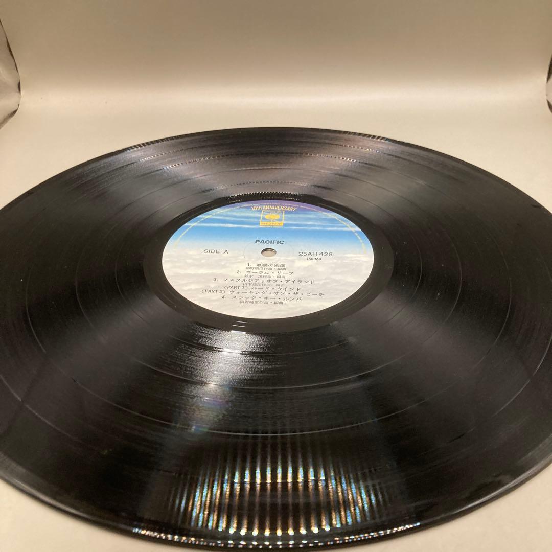 Pacific シティポップ 和モノ 名盤 LP 細野晴臣 山下達郎
