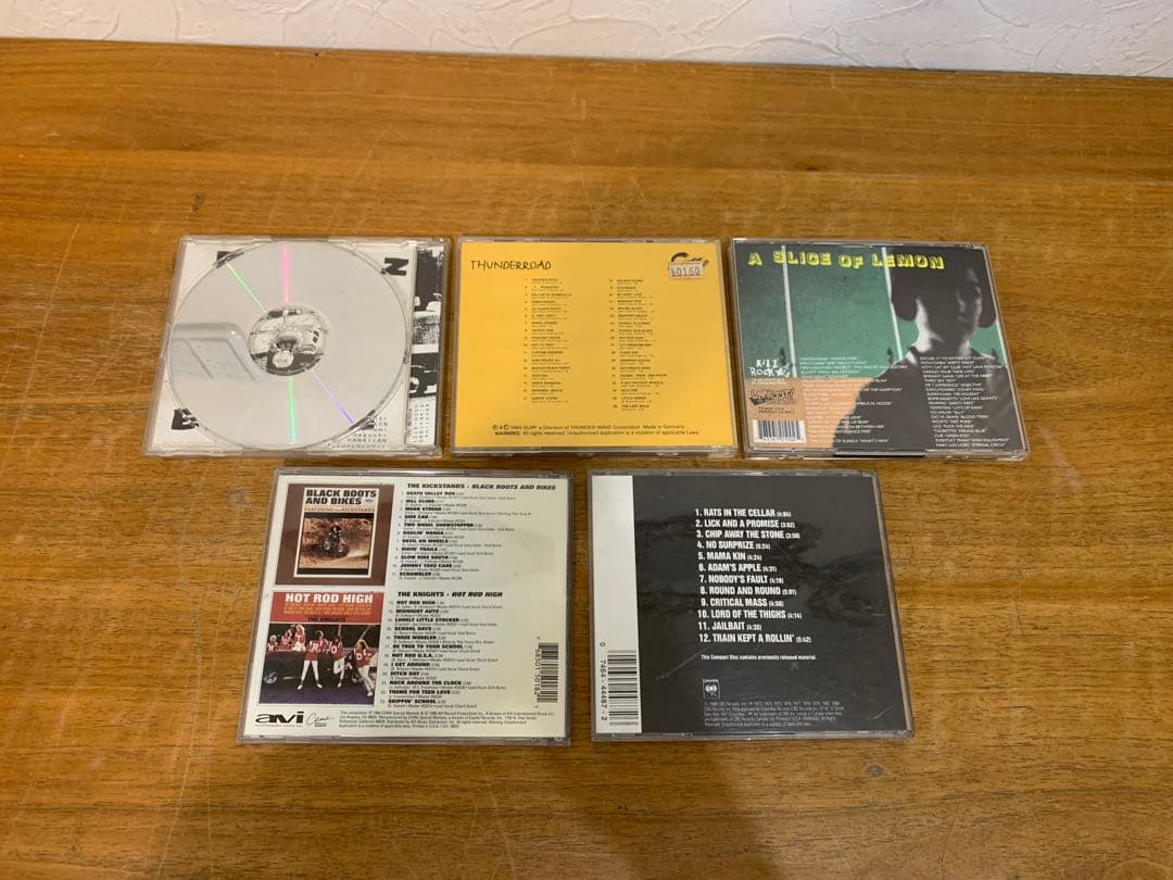 G0326-14★CD 洋楽 ジャンル色々 AEROSMITH 等まとめて10点