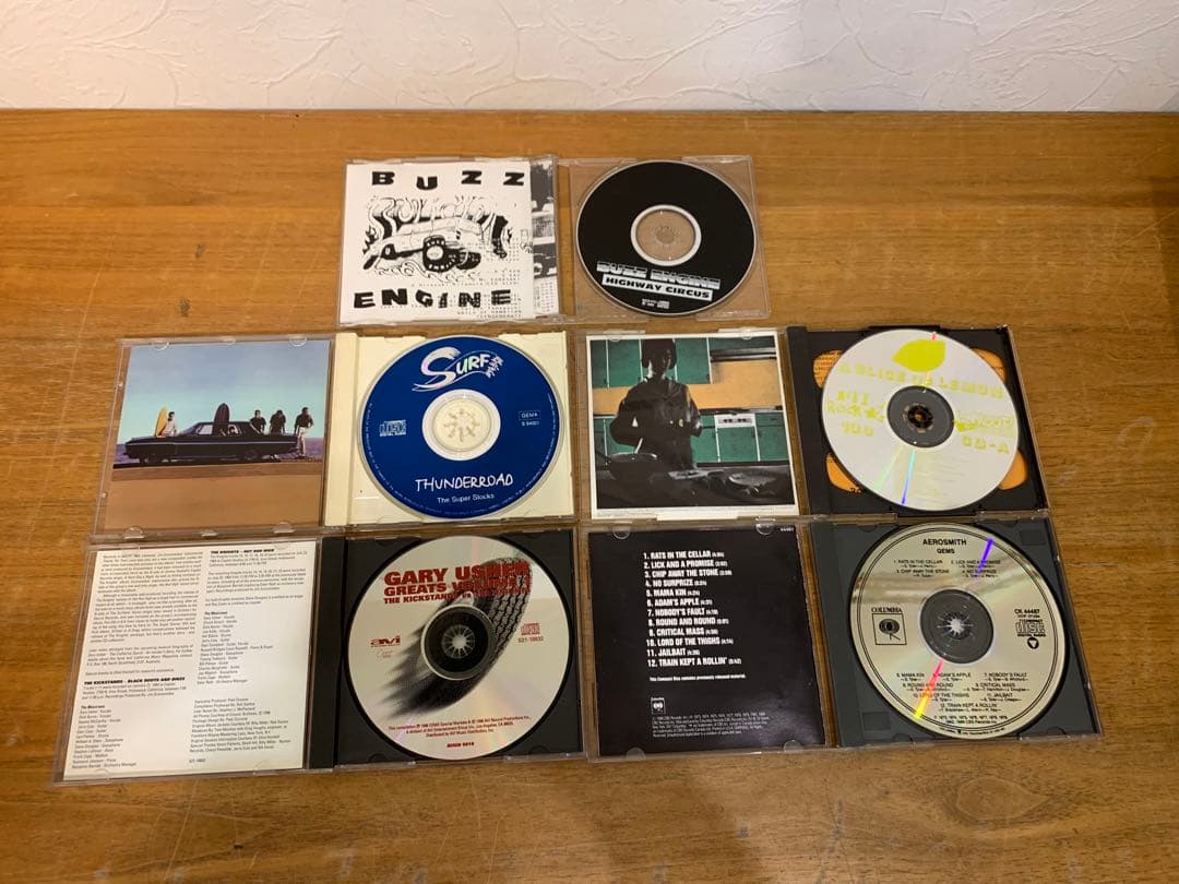 G0326-14★CD 洋楽 ジャンル色々 AEROSMITH 等まとめて10点