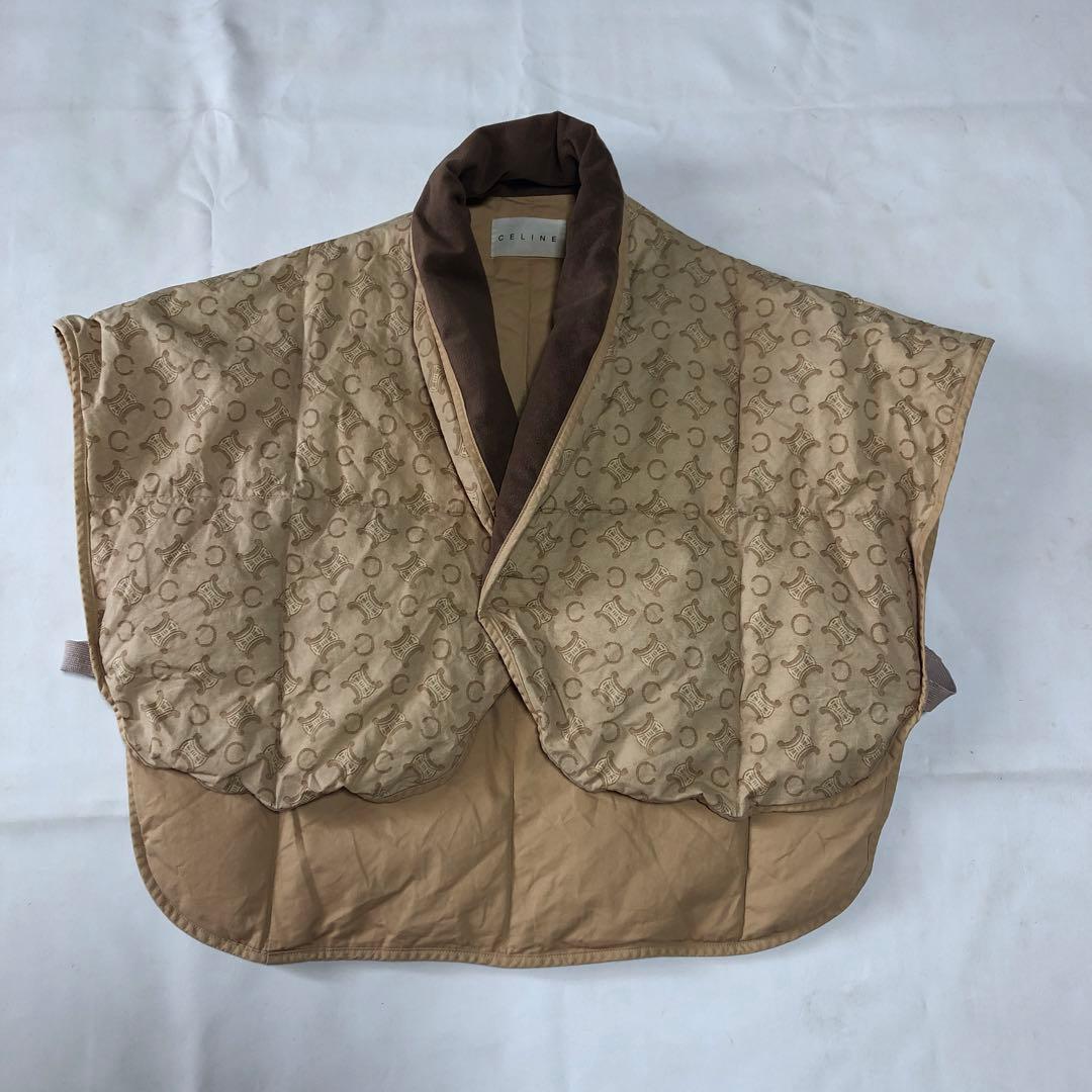 CELINE セリーヌ ダウンベスト ルームウェア