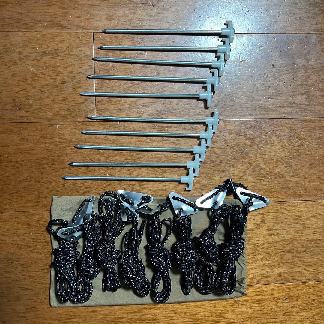 【美品】ONETIGRIS ワンティグリス ワンポールテント tc