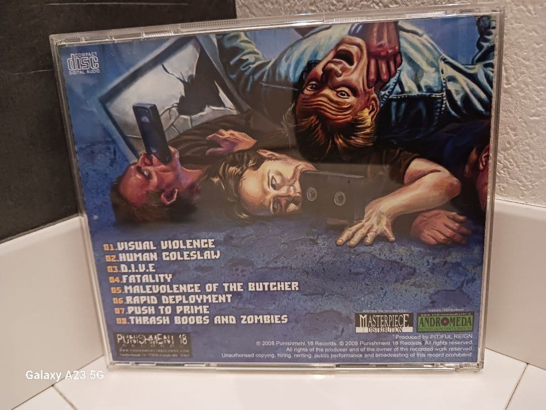 【美品廃盤2枚】スラッシュメタル PITIFUL REIGN WARGASM