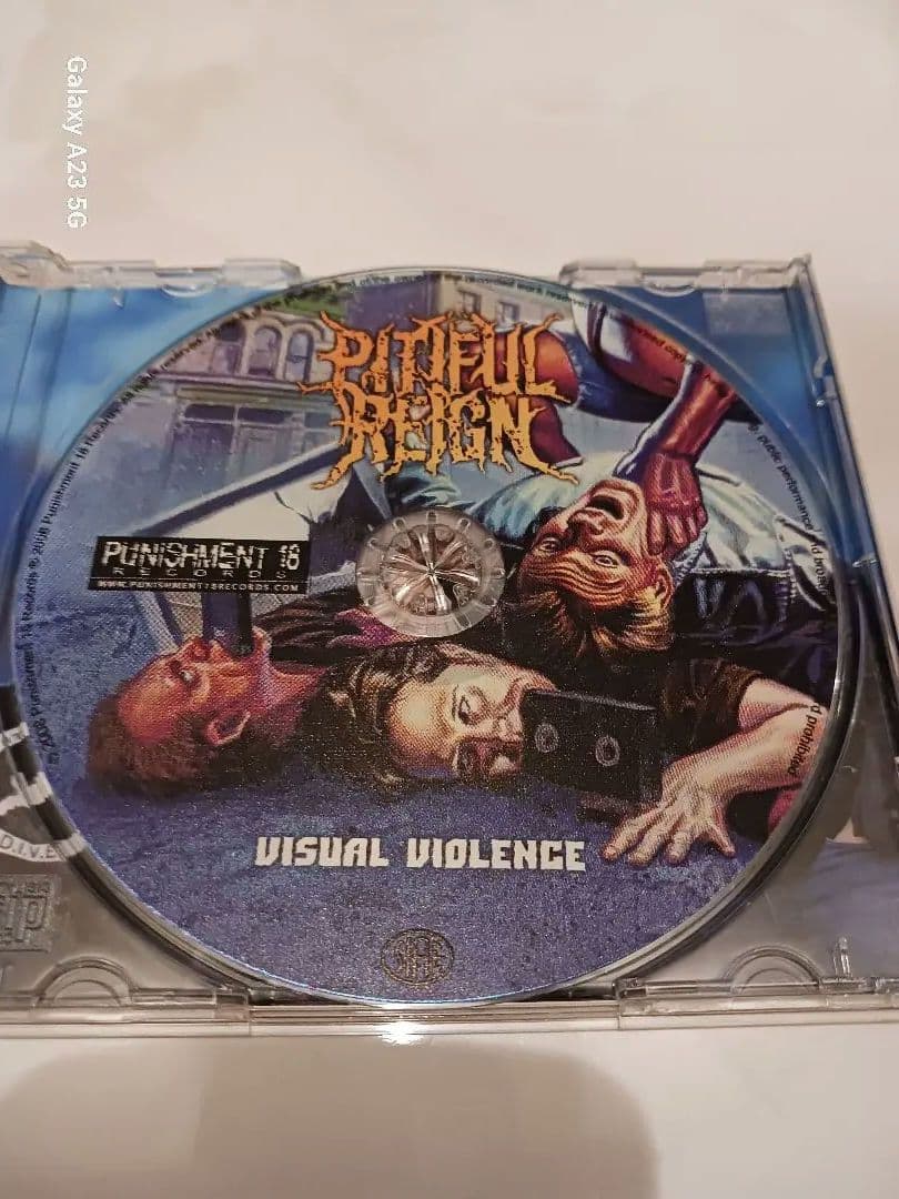【美品廃盤2枚】スラッシュメタル PITIFUL REIGN WARGASM