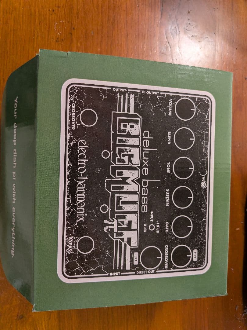 ベース Electro-Harmonix Deluxe Bass Big Muff