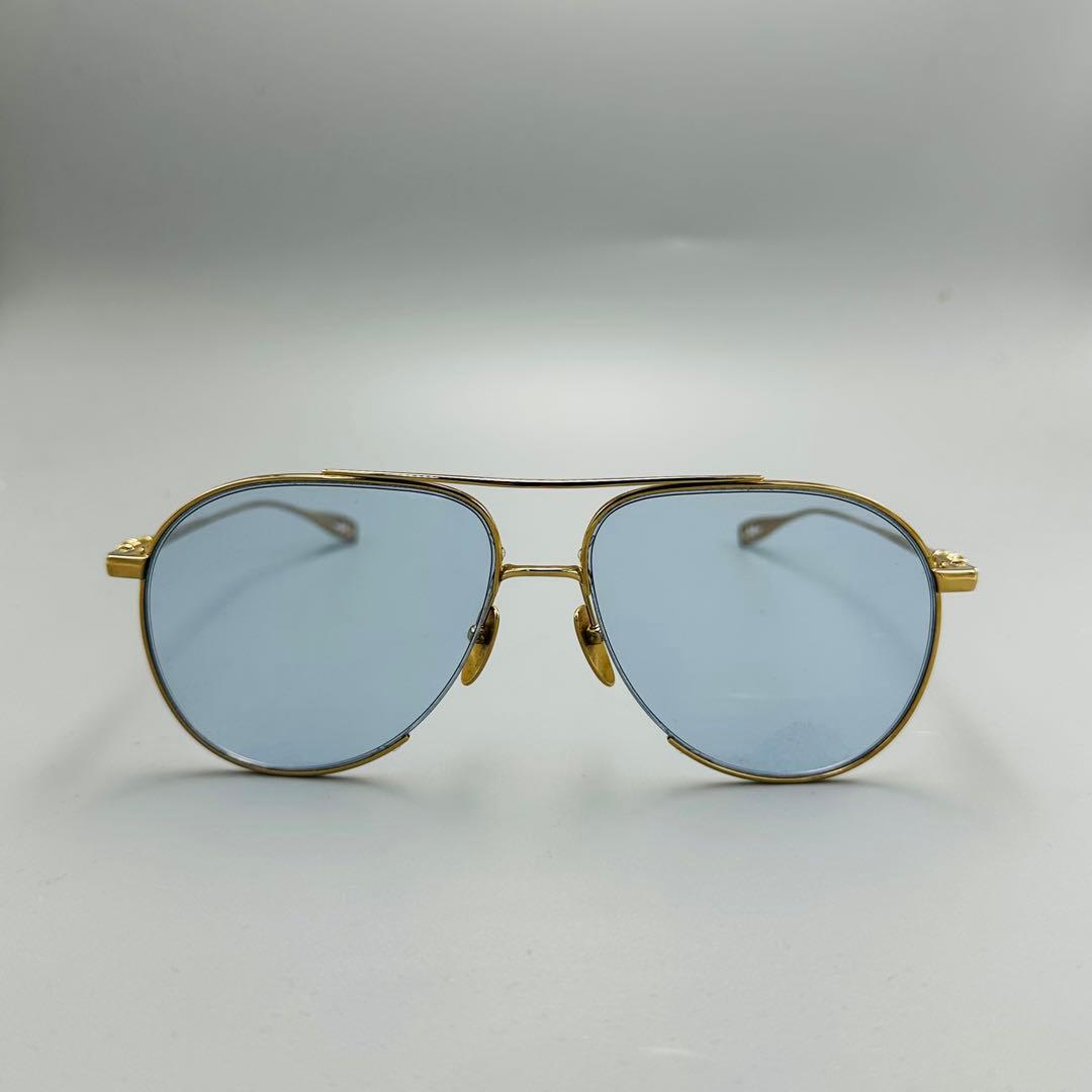 CHROME HEARTS STEPPIN' BLU サングラス 登坂着