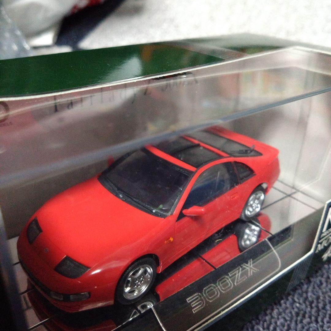 KATO 1/43 フェアレディZ (Z32) レッド