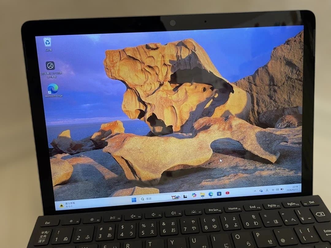 Windowsタブレット本体 Microsoft Surface Go3
