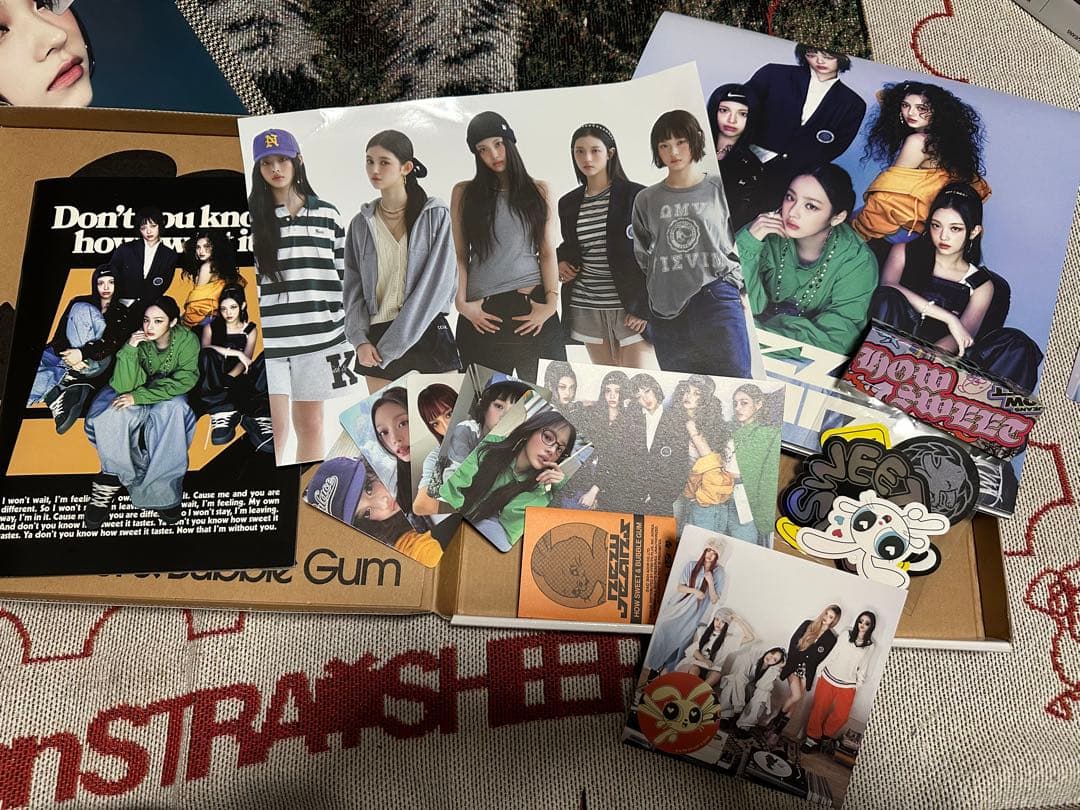 NewJeans まとめ売り