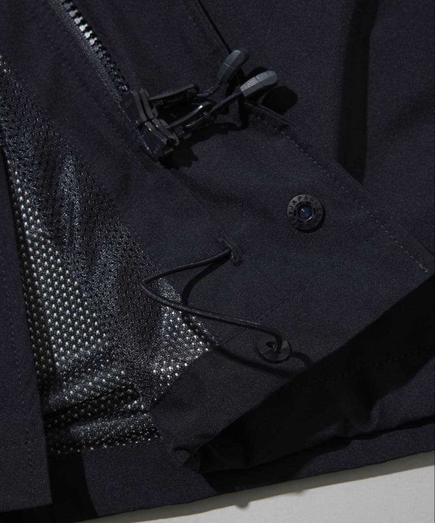 【新品タグ付】プラスフェニックス GORE-TEX ショートモッズコート