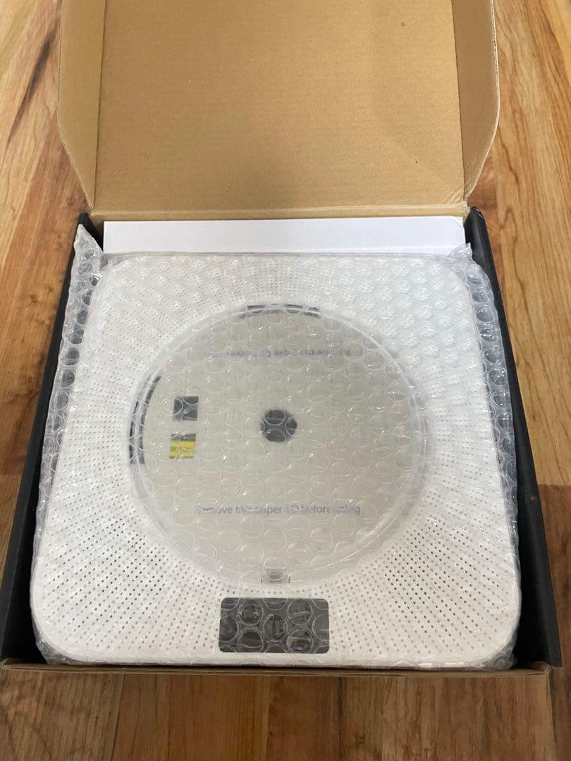 小型CDプレーヤ　ヘッドホンやアンプへBluetooth送♪ワイヤレスで