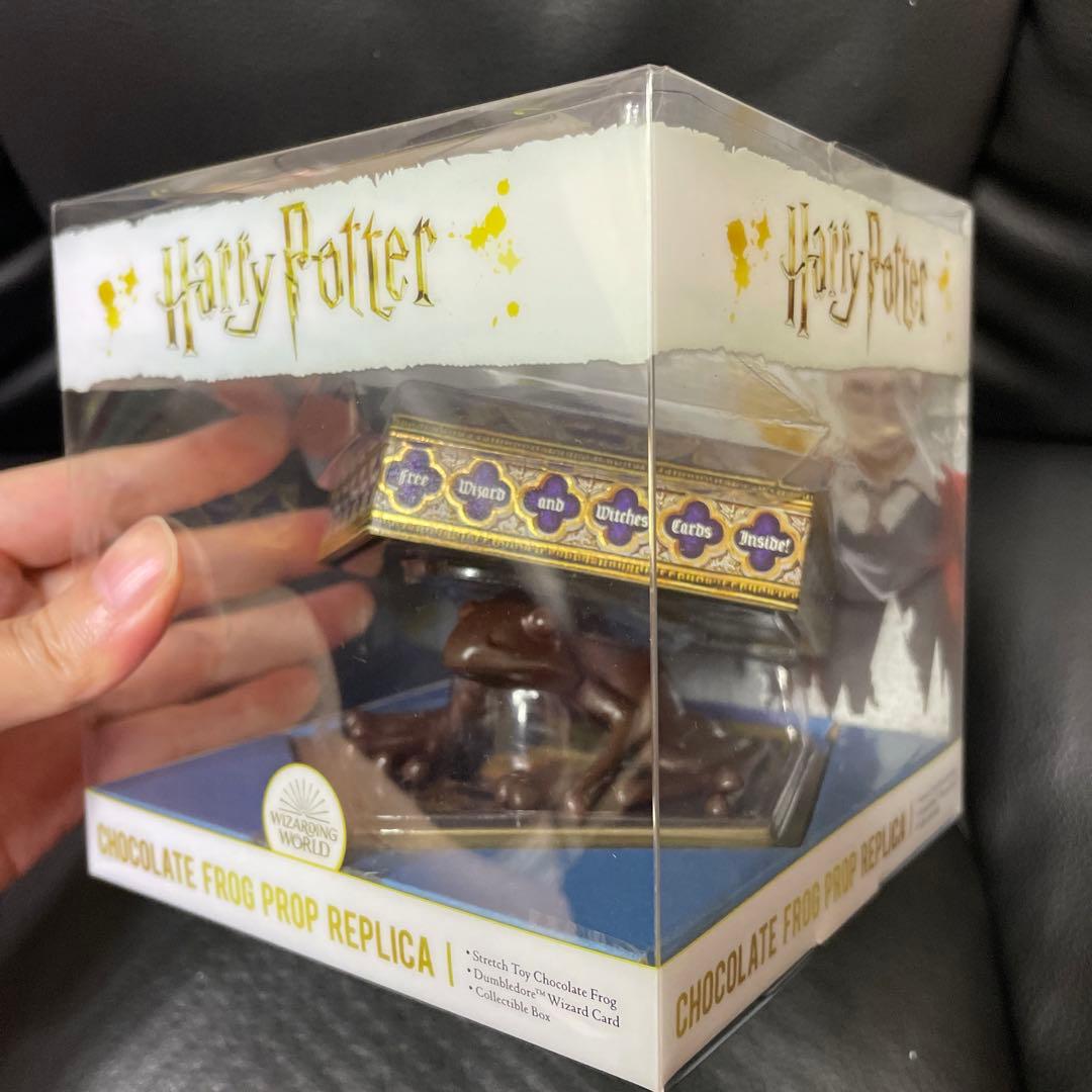 未使用　ハリーポッター　かえるチョコレート　1/1スケール　ノーブルコレクション