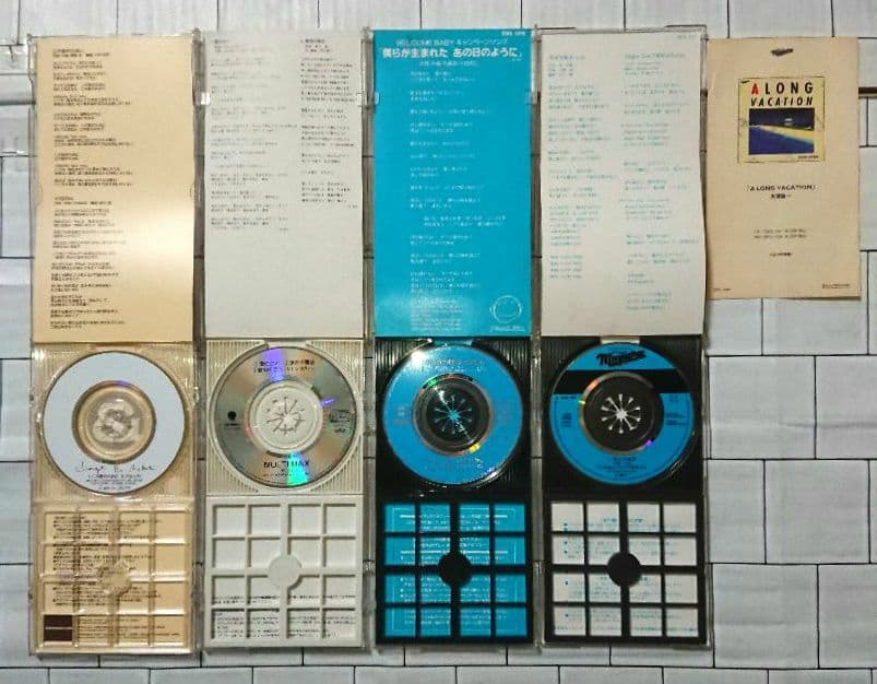 【レア☆】CHAGE&ASKA 8cmシングル11枚 + 3枚 14枚セット