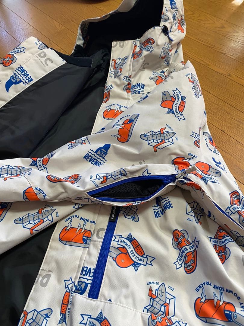 DC スノースポーツジャケット 美品