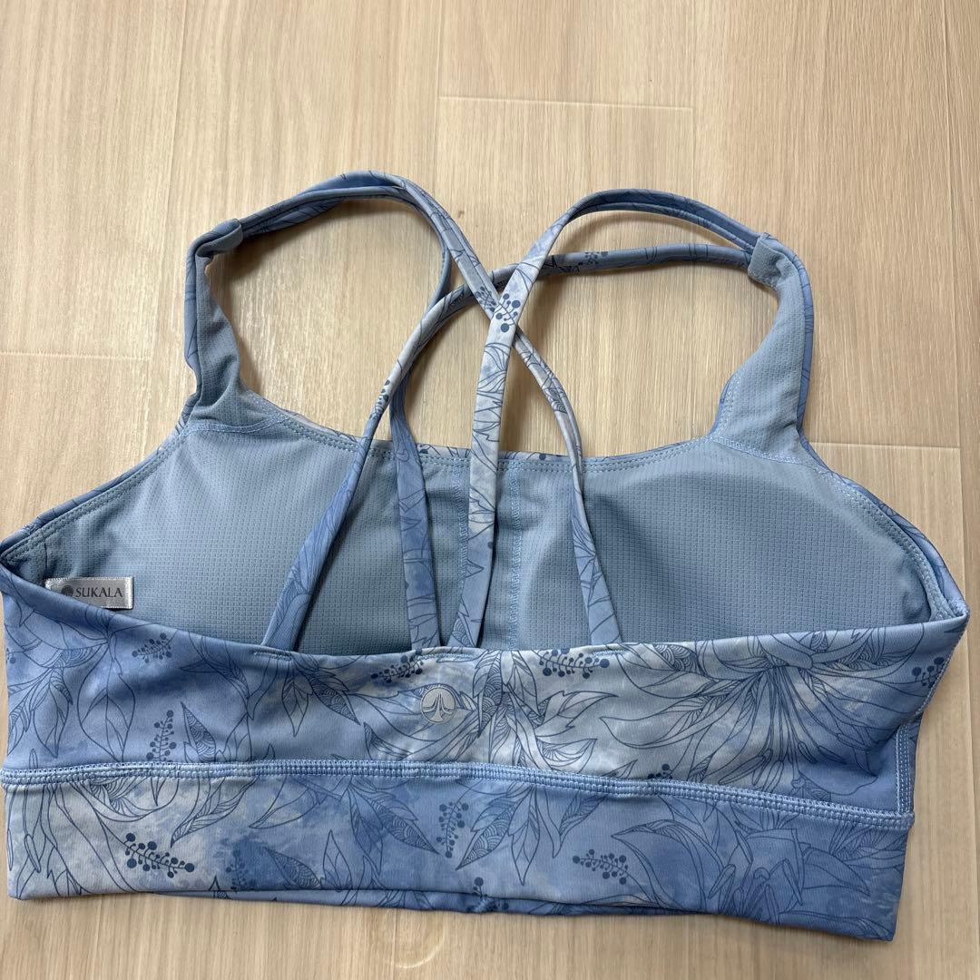 LAVA SUKALA スカーラ　Mサイズ ヨガウェア　ブル　花柄
