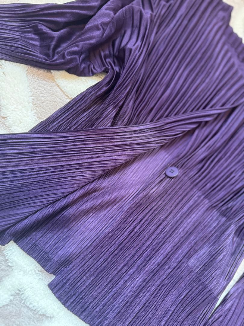 PLEATS PLEASE ワンピース　カーディガン　セットアップ