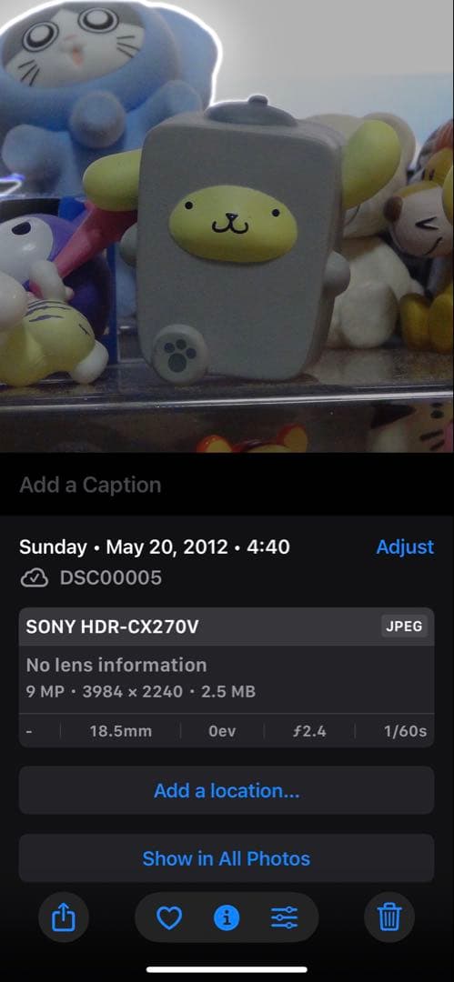 SONY ハンディカム HDR-CX270 32GB ホワイト 作例あり美品