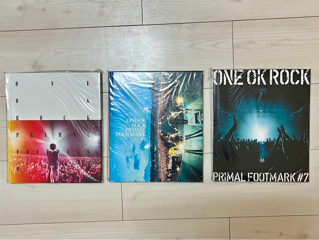 ワンオクロックROCKINONJAPAN &PRIMALFOOTMARK &雑誌
