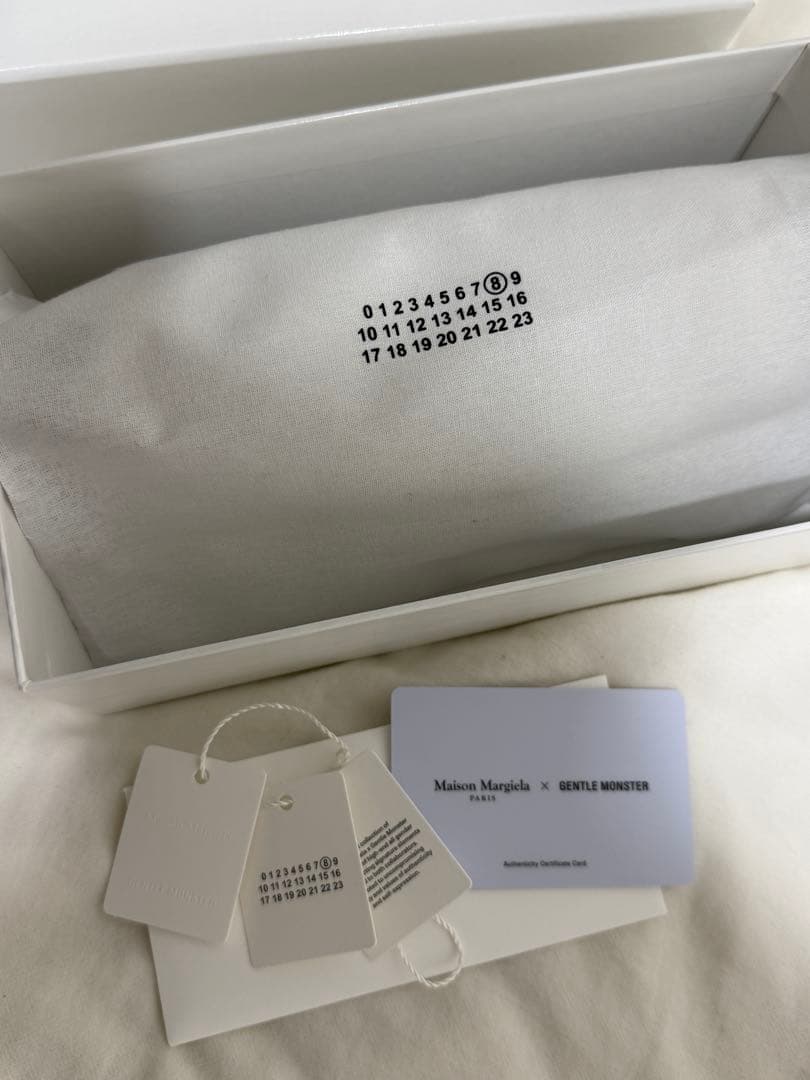 小物 Gentle Monster x Maison Margiela MM004