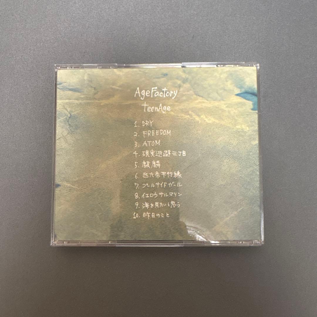 邦楽 Age Factory teenAge CD