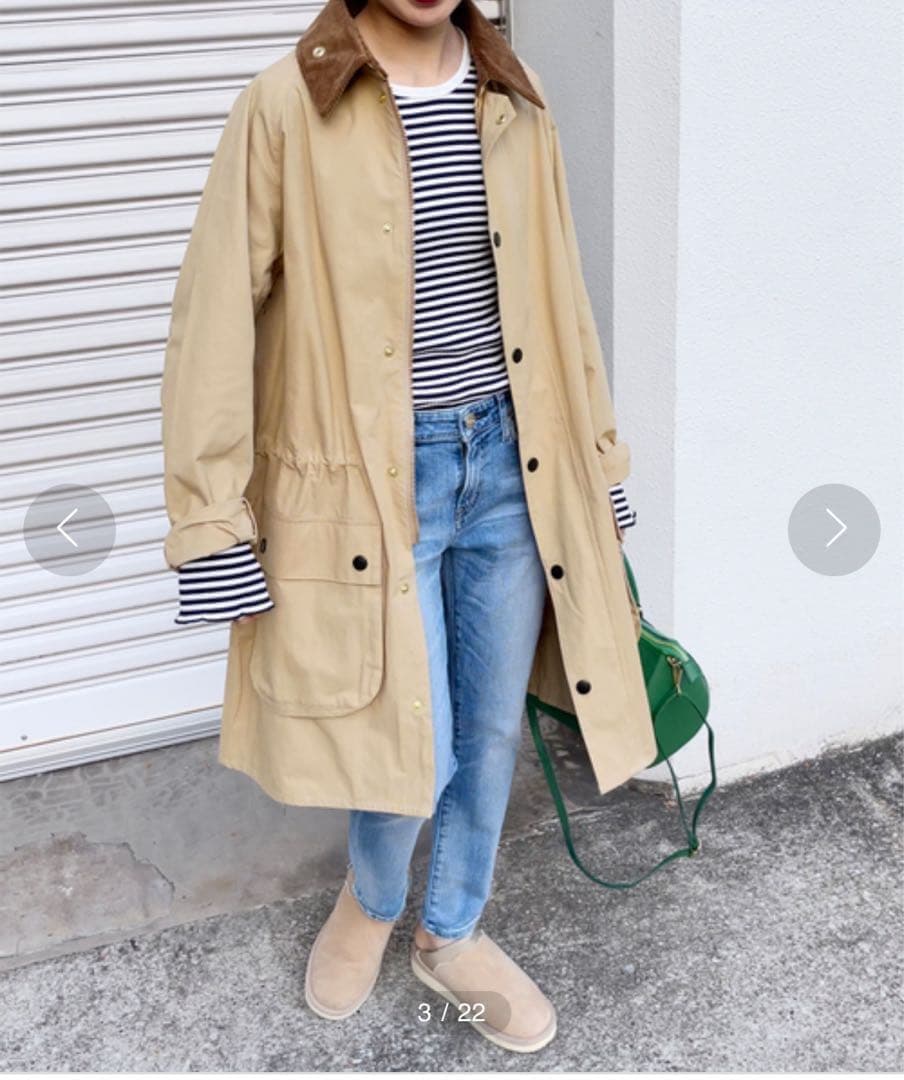 ジャケット・アウター Barbour GAMEFAIR SP COAT