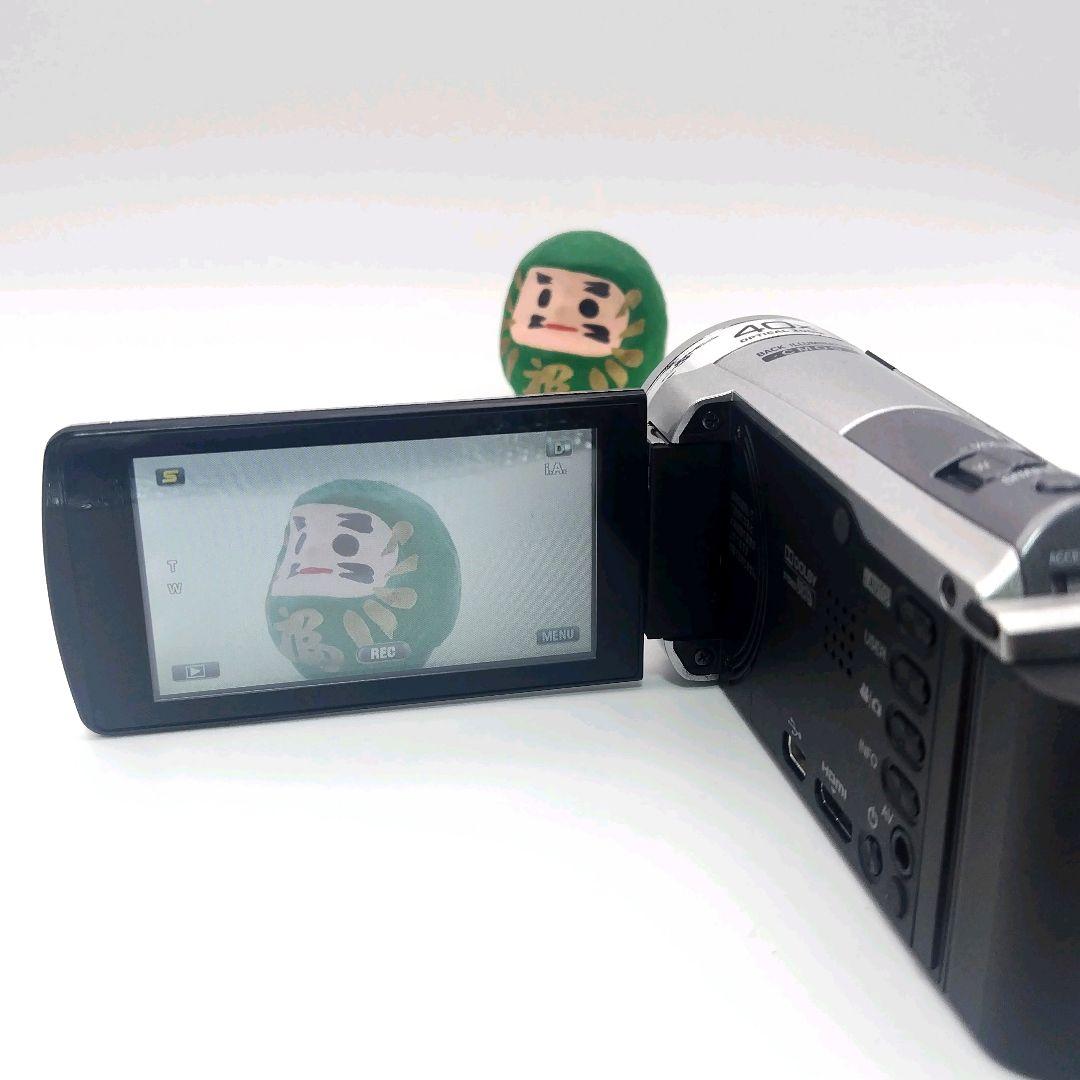 JVC Everio ビデオカメラ　GZ−HM33　箱・付属品付き　シルバー
