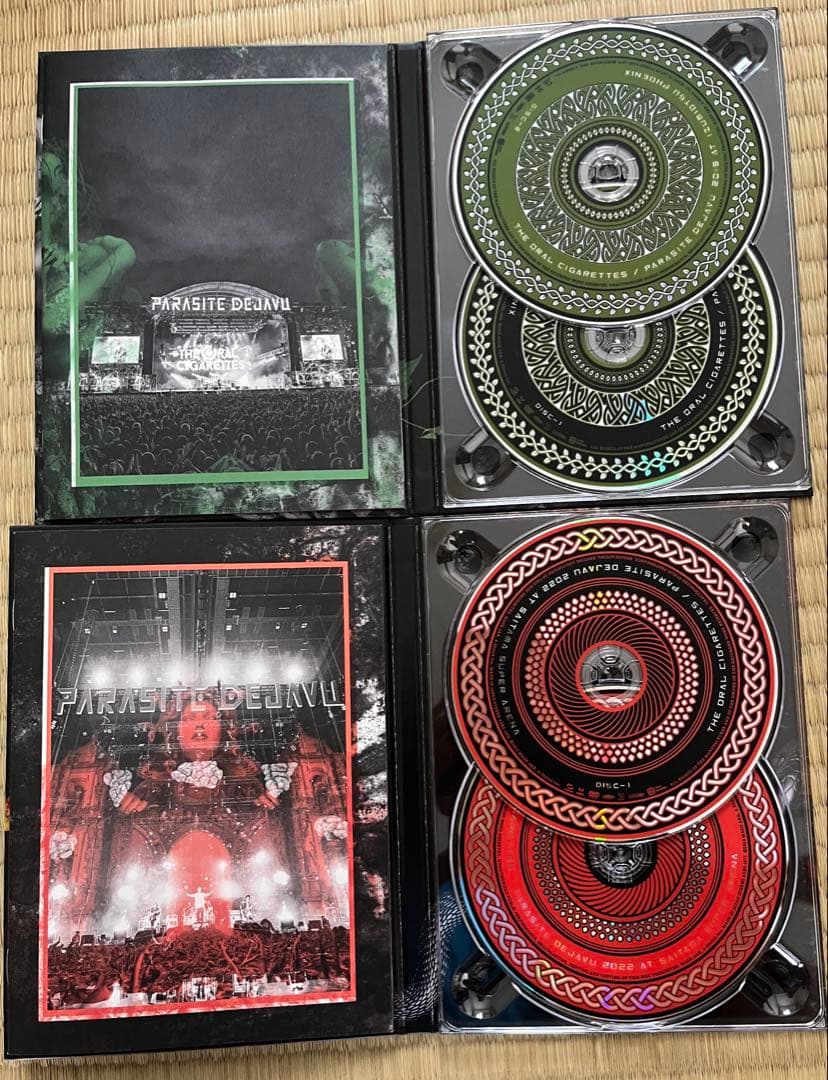 PARASITE DEJAVU 2019 2022 DVD セット バラ売り可