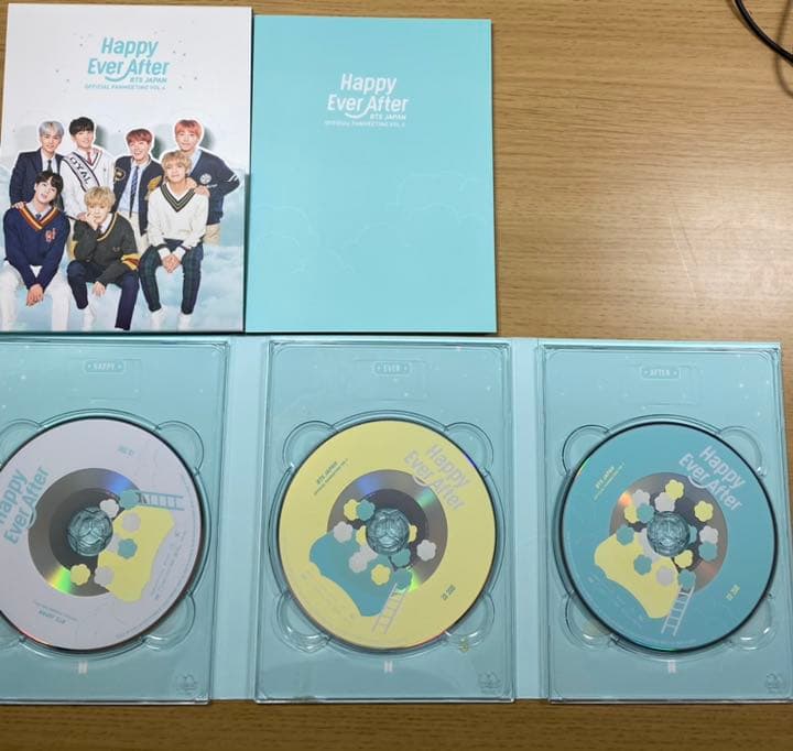 ミュージック BTS  4th FANMEETING Happy ever after DVD