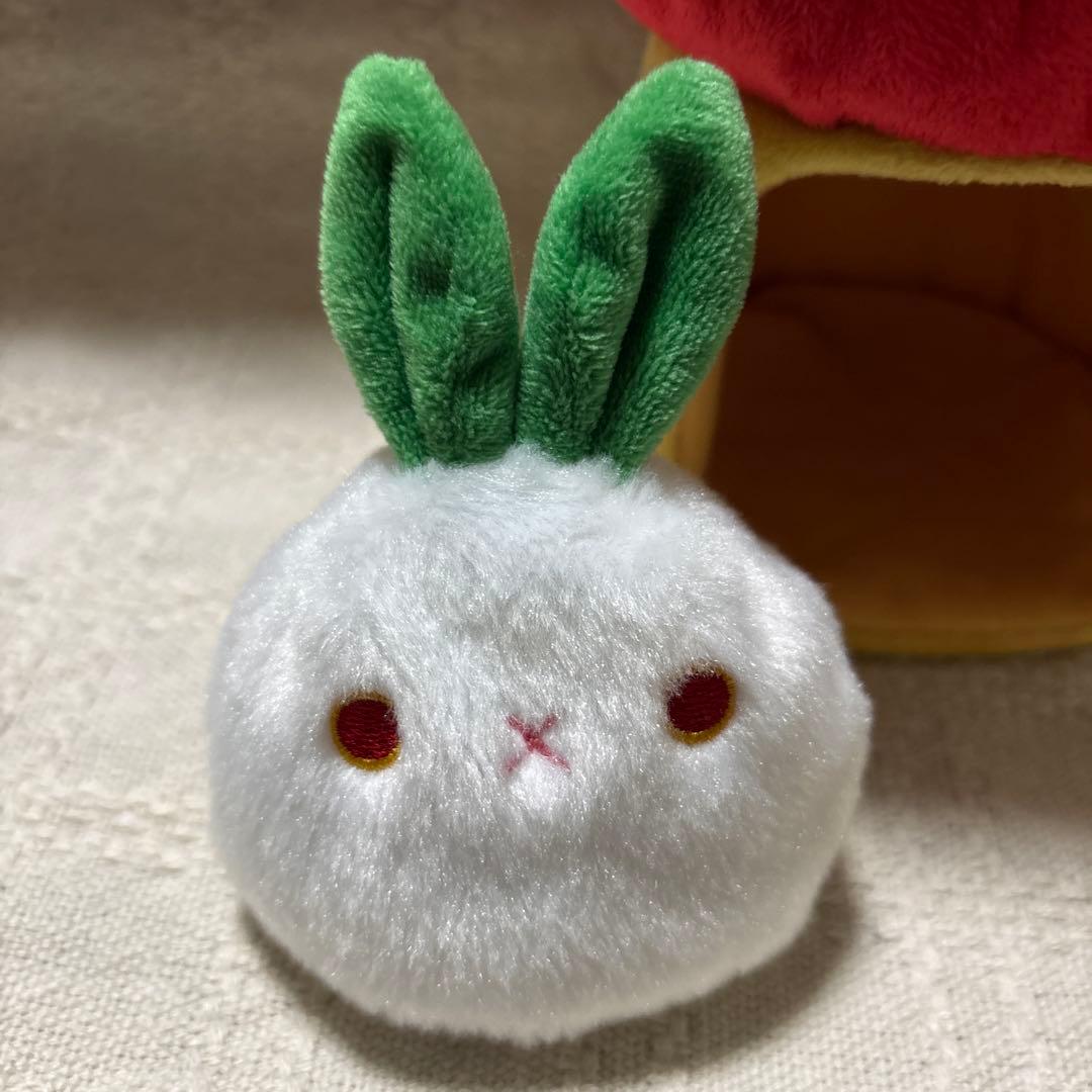 らびだんご　雪らびだんご　きのこのおうち　だんごフレンズ　2点セット　三英貿易