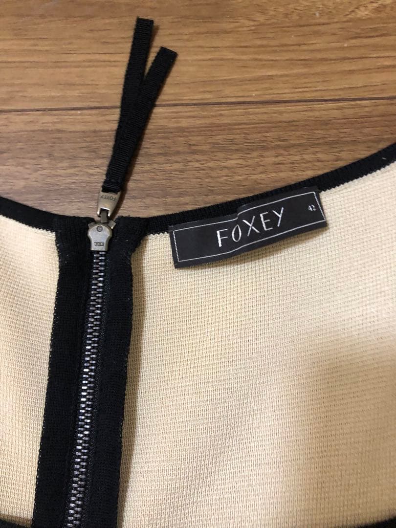 FOXEY ニットワンピース　42