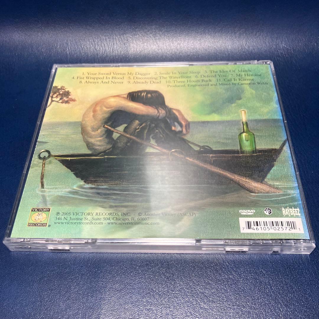 ■[廃盤/CD+DVD]SILVERSTEIN アルバム「Discovering