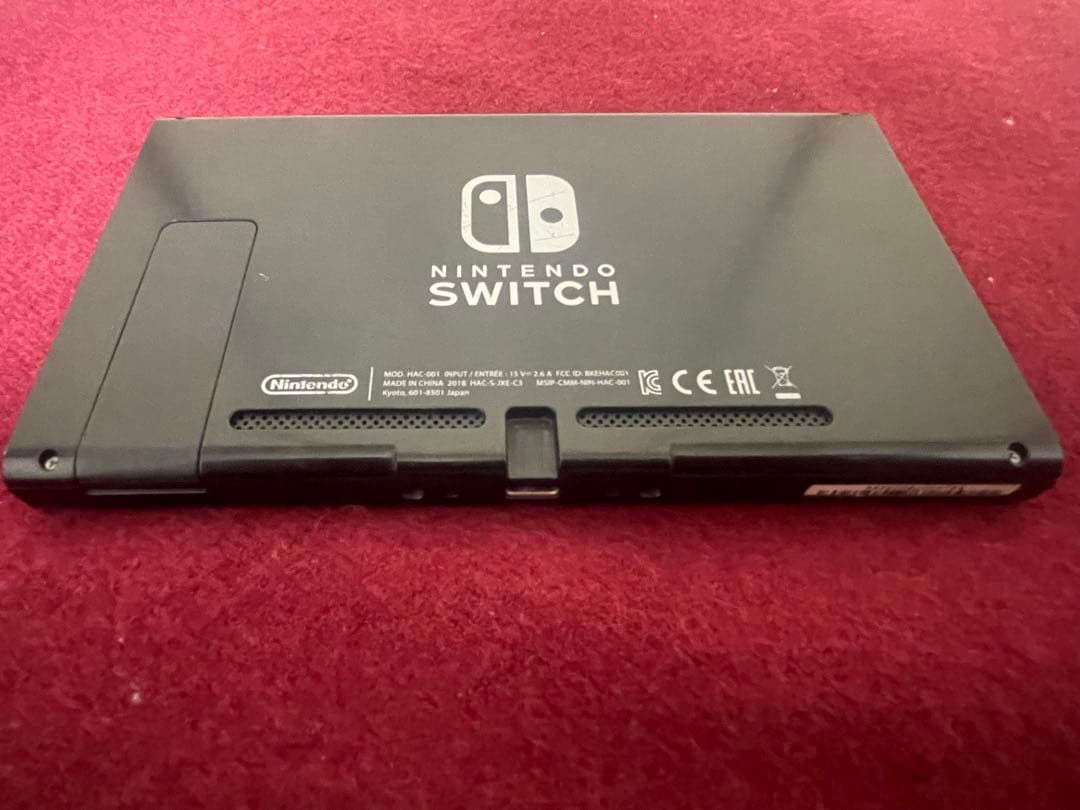 Nintendo Switch 本体のみ ブラック旧型
