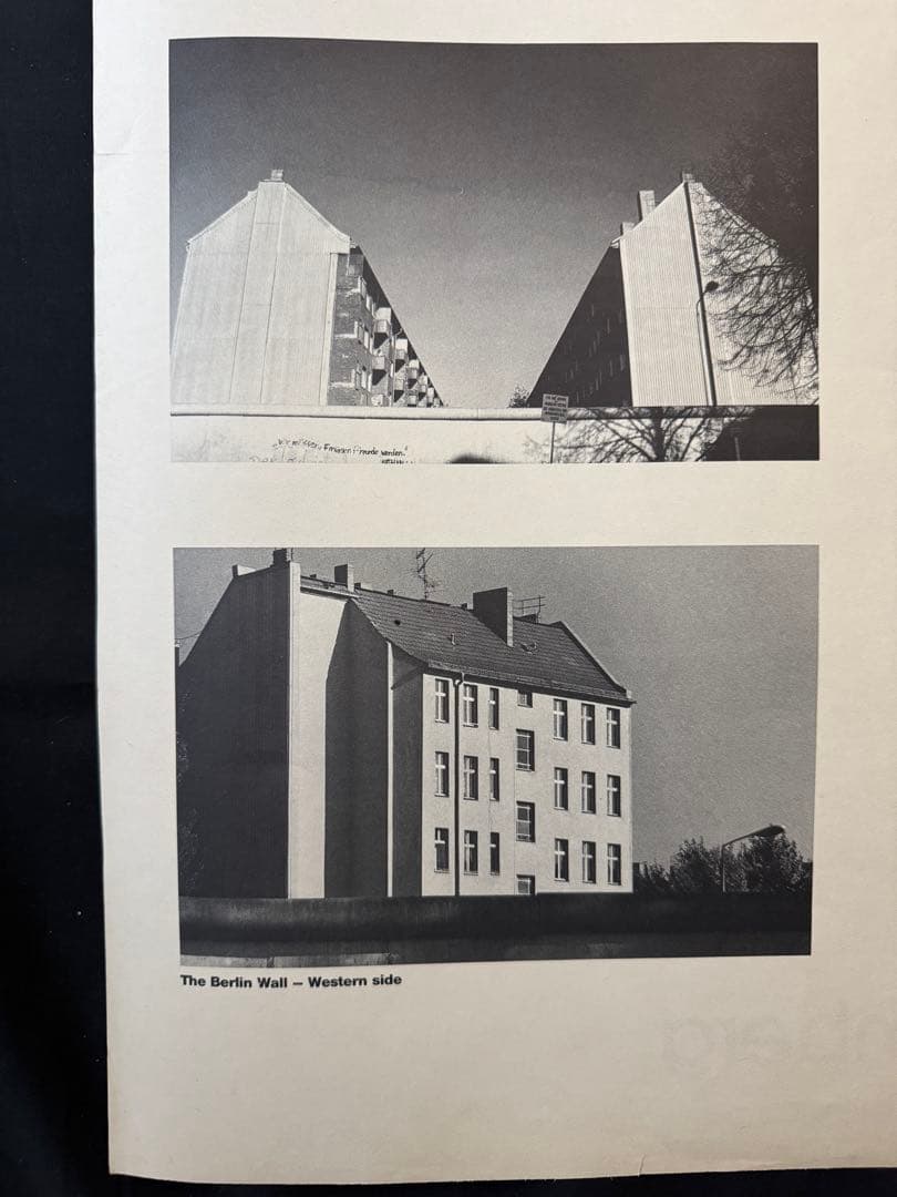 【当時物】1980s Kramberg大判両面印刷（50×70cm）