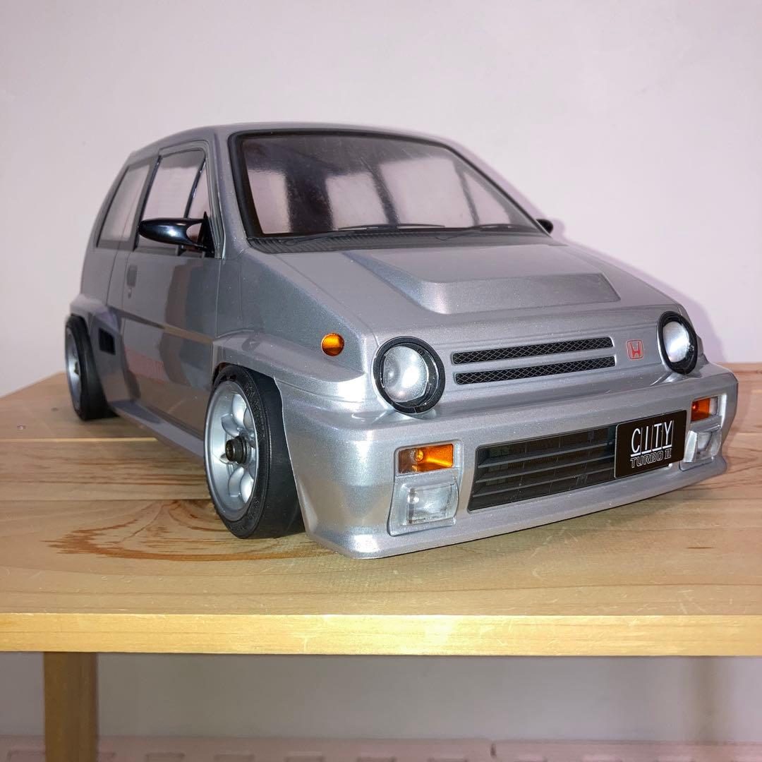 ABCホビー　CITY TURBO Ⅱ(ブルドッグ) Mシャーシ用ボディ