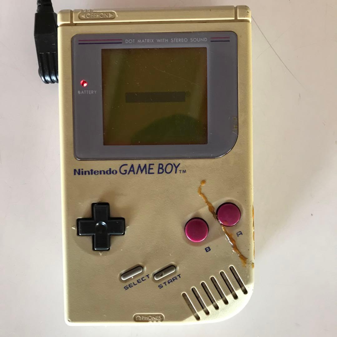 初代ゲームボーイ　ACアダプター