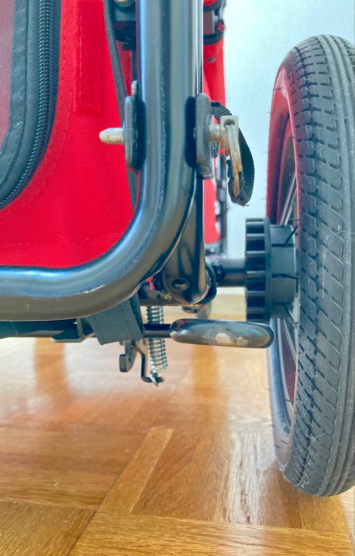エアバギー キャリッジ AirBaggyCARRIAGE レインカバー・空気入付