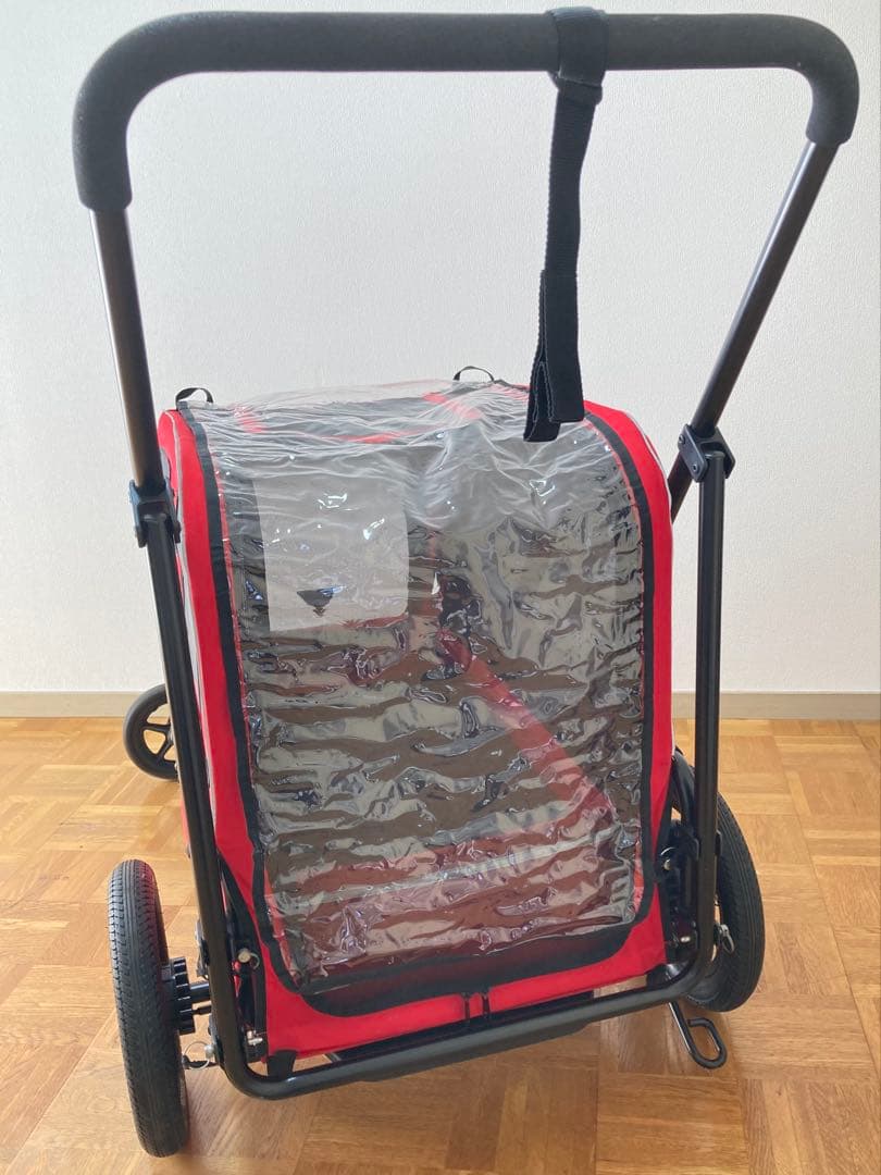 エアバギー キャリッジ AirBaggyCARRIAGE レインカバー・空気入付