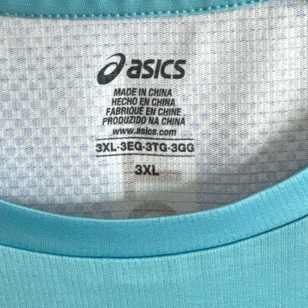 ※限定品 東京マラソン2025 asics オリジナルタンクトップ ブルー
